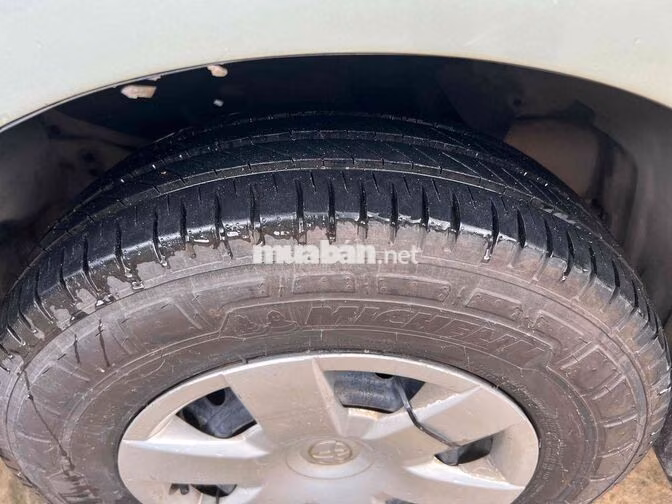 Toyota Van 2008 Dầu Xám
