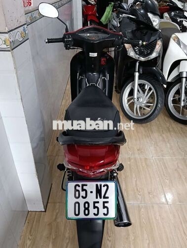 Wave S 100 Đỏ bạc Zin,bs65
