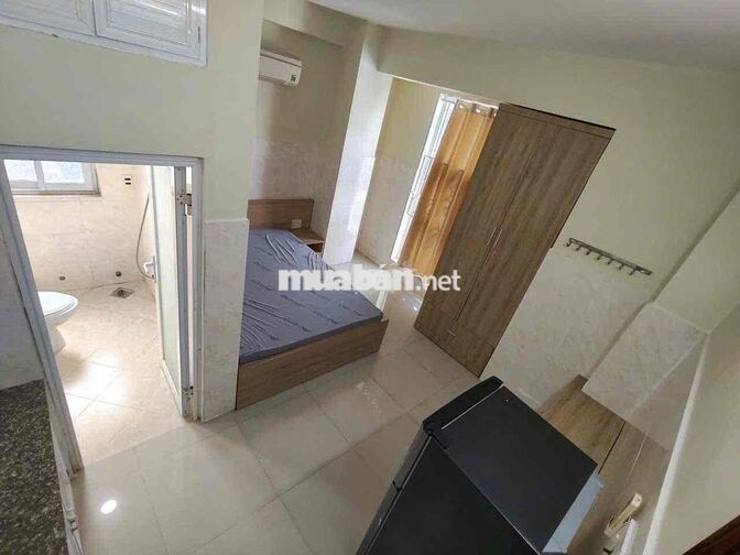 Cho thuê duplex/studio full nội thất gần TDTU, RMIT