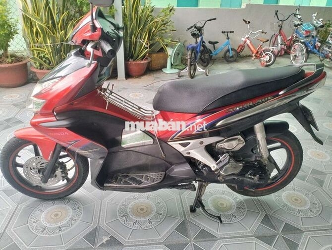 Honda Air Blade 2025 màu Đỏ