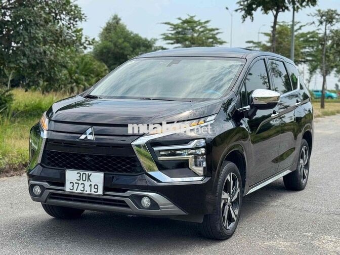 Mitsubishi Xpander 2022 7 chỗ Đen