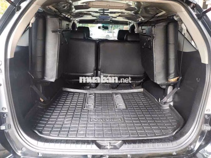 Toyota Fortuner 2014 Số tự động Đen 7 chỗ