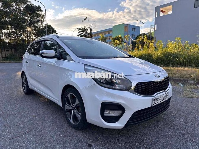 Kia Rondo 2016 Trắng Da Tự động