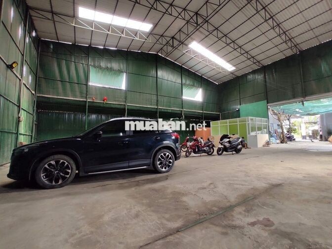 Cho thuê kho đường nguyễn hữu thọ .huyện nhà bè    750m2 