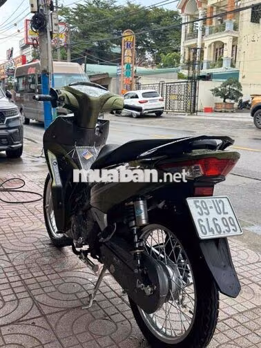 Honda Future 2022 Xanh rêu