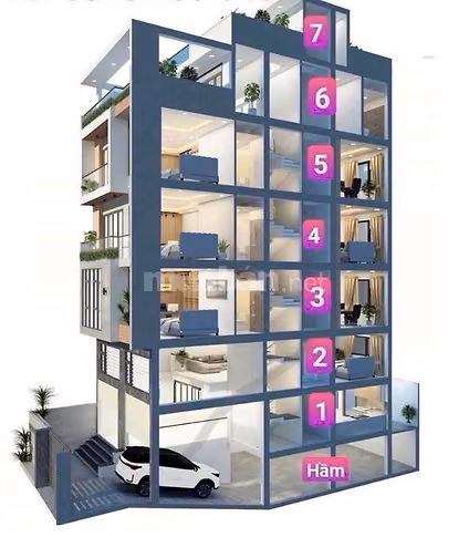  Bán nhà mặt tiền Tạ Hiện, Phường An Khánh, 144m², HĐT 70 Tr/Th