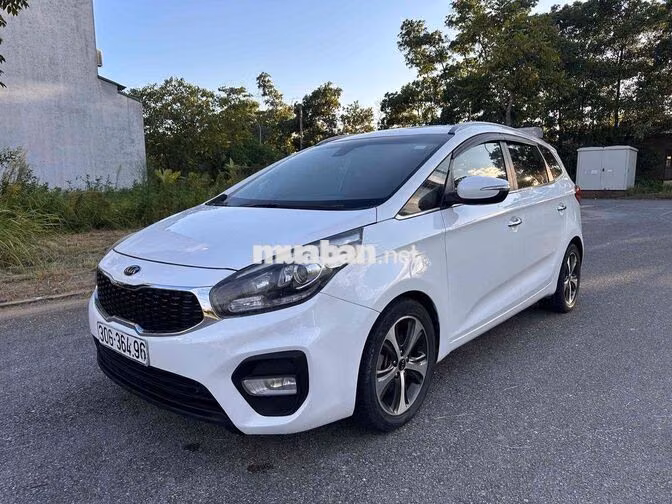 Kia Rondo 2016 Trắng Da Tự động