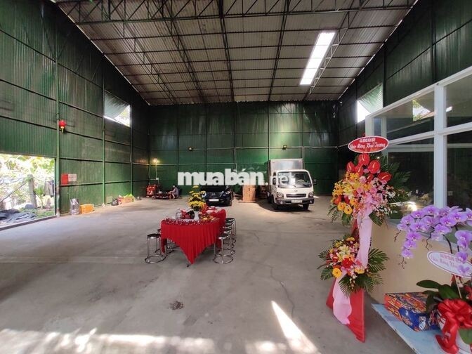 Cho thuê kho đường nguyễn hữu thọ .huyện nhà bè    750m2 