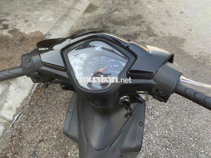 Honda Wave S 110 Đen 27577 km