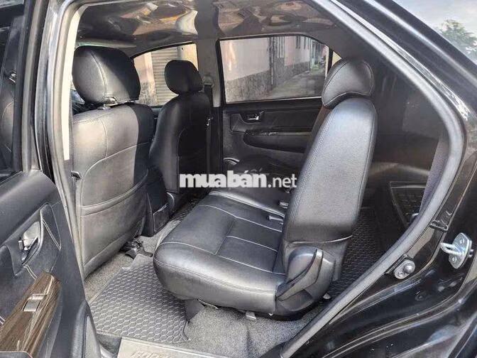 Toyota Fortuner 2014 Số tự động Đen 7 chỗ
