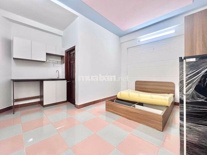 STUDIO FULL NỘI THẤT MỚI 100%_GẦN CHỢ THẠCH ĐÀ_CỬA SỔ THOÁNG, ĐẸP KENG