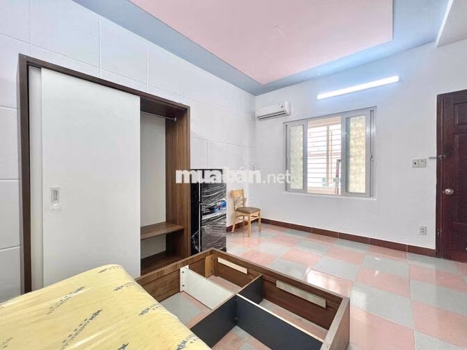STUDIO FULL NỘI THẤT MỚI 100%_GẦN CHỢ THẠCH ĐÀ_CỬA SỔ THOÁNG, ĐẸP KENG