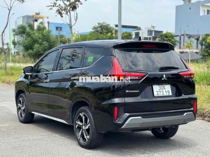 Mitsubishi Xpander 2022 7 chỗ Đen