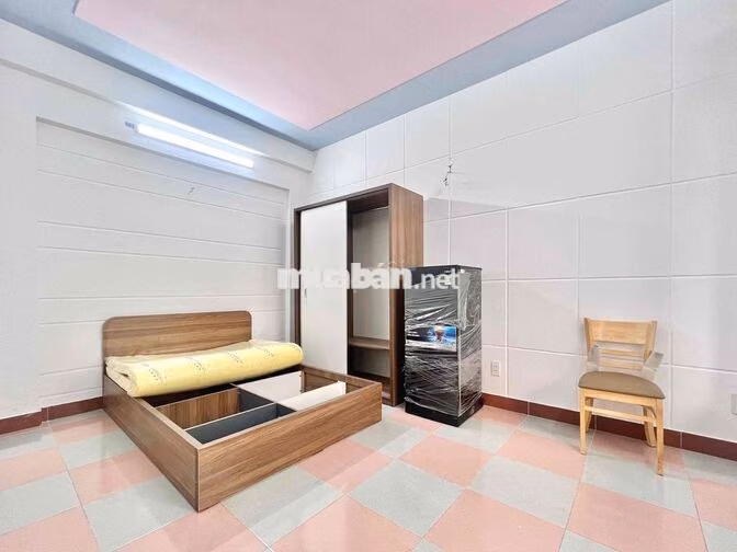 STUDIO FULL NỘI THẤT MỚI 100%_GẦN CHỢ THẠCH ĐÀ_CỬA SỔ THOÁNG, ĐẸP KENG
