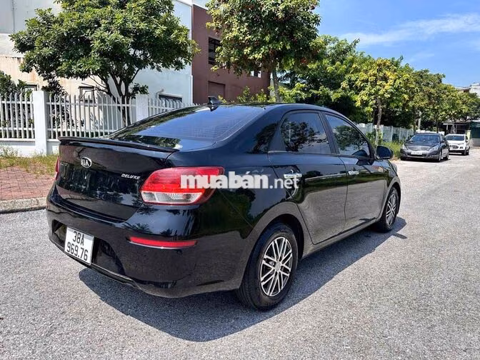 Kia Soluto Deluxe 2021 Số sàn Đen