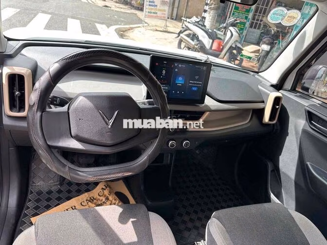 VinFast VF3 T6/2025 màu Trắng Pin mua xe đẹp