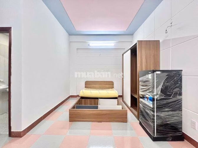 STUDIO FULL NỘI THẤT MỚI 100%_GẦN CHỢ THẠCH ĐÀ_CỬA SỔ THOÁNG, ĐẸP KENG