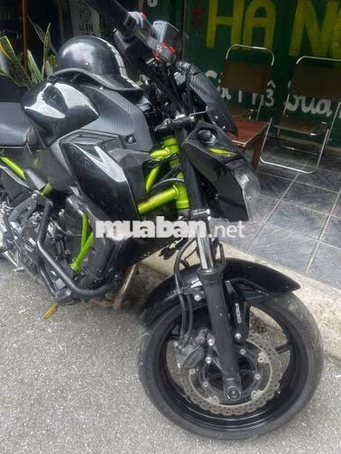 Kawasaki Z650 2019 Đen