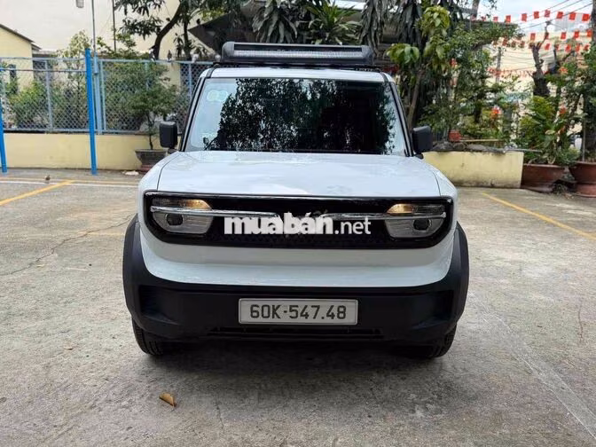 VinFast VF3 T6/2025 màu Trắng Pin mua xe đẹp