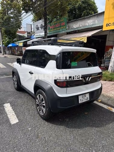VinFast VF3 T6/2025 màu Trắng Pin mua xe đẹp