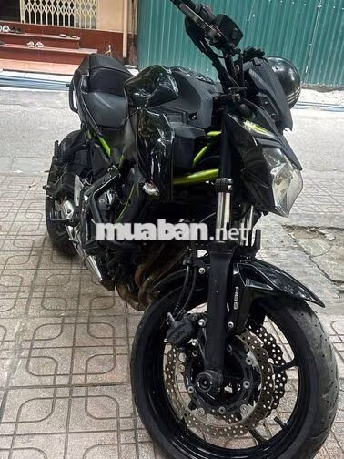 Kawasaki Z650 2019 Đen