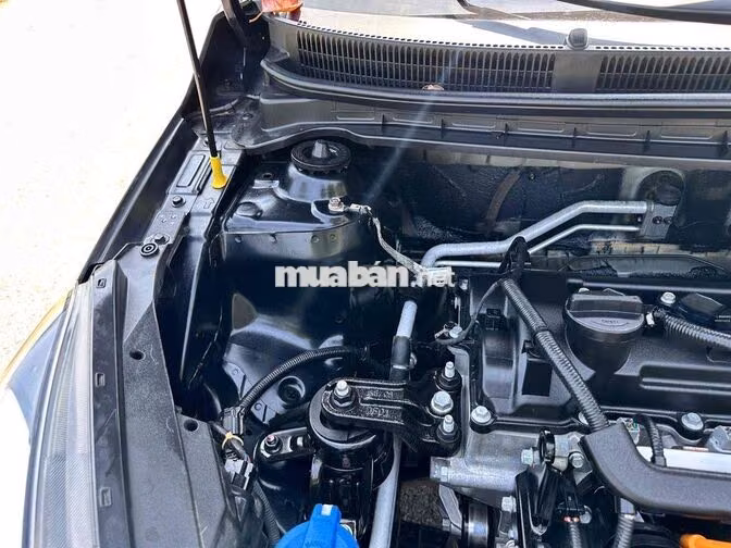Kia Soluto Deluxe 2021 Số sàn Đen