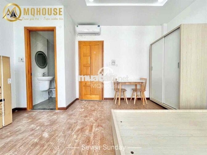 🔥 SIÊU PHẨM STUDIO 30M² – ĐẶNG THÙY TRÂM – SÁT VLU – BAN CÔNG CỰC THOÁ