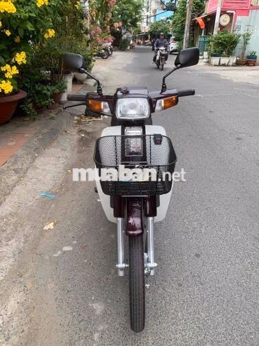 Honda Dream Thái Đỏ mận
