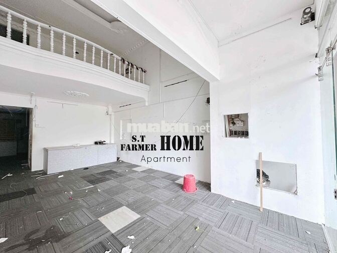 CHO THUÊ MBKD TRỆT + LỬNG 50M2 | NGAY NGÃ 4 NGUYỄN THÁI BÌNH,ÚT TỊCH