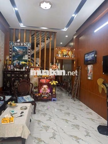 Bán nhà đg 10 m An Dương Vương , An lạc , Bình tâng