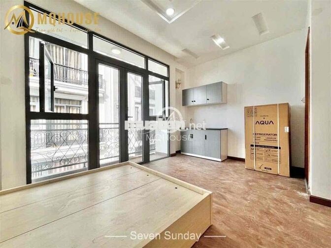 🔥 SIÊU PHẨM STUDIO 30M² – ĐẶNG THÙY TRÂM – SÁT VLU – BAN CÔNG CỰC THOÁ