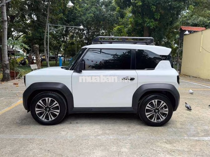 VinFast VF3 T6/2025 màu Trắng Pin mua xe đẹp