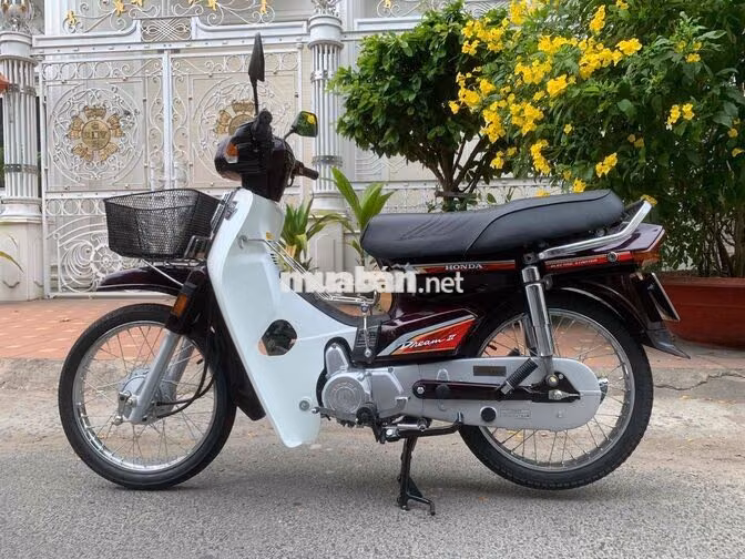 Honda Dream Thái Đỏ mận