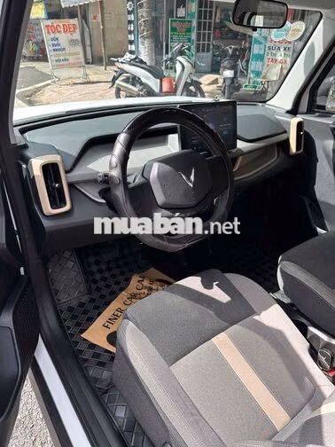 VinFast VF3 T6/2025 màu Trắng Pin mua xe đẹp