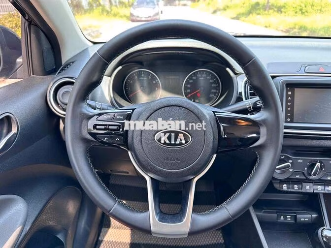 Kia Soluto Deluxe 2021 Số sàn Đen