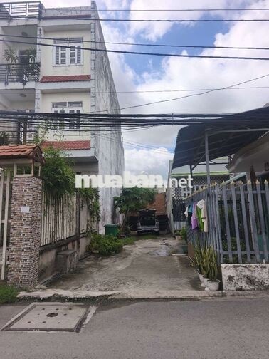 Bán đất mặt tiền đường Tân Long, ngay chân cầu chợ điệm. DT 4x29=120m 
