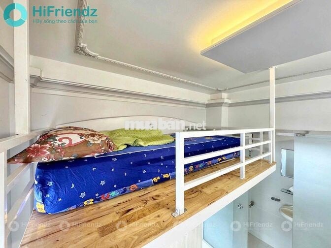 Siêu Phẩm Duplex full nội thất sát quận 10, cửa sổ trời siêu thoáng