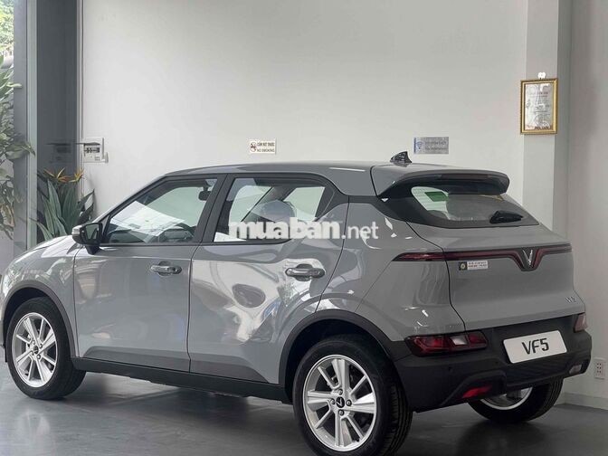 VinFast VF5 Xám Xe điện Mới