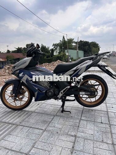 Honda Winner X Xám xanh Xe côn tay