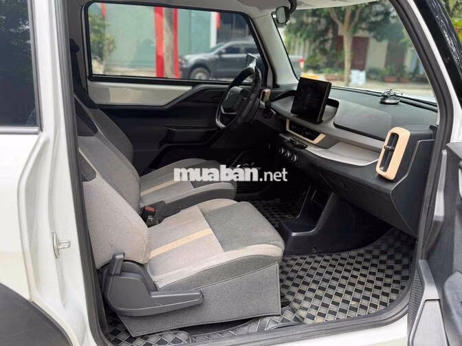 VinFast VF3 T6/2025 màu Trắng Pin mua xe đẹp