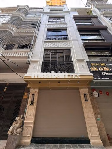 HÀNG VIP THÁI HÀ – 45M² x 6,5 TẦNG – GIÁ 25,5 TỶ
