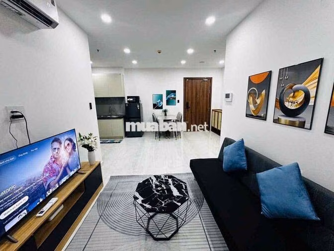 CHO THUÊ CĂN 2PN FULL NỘI THẤT CHUNG CƯ HAPPY ONE CENTRAL