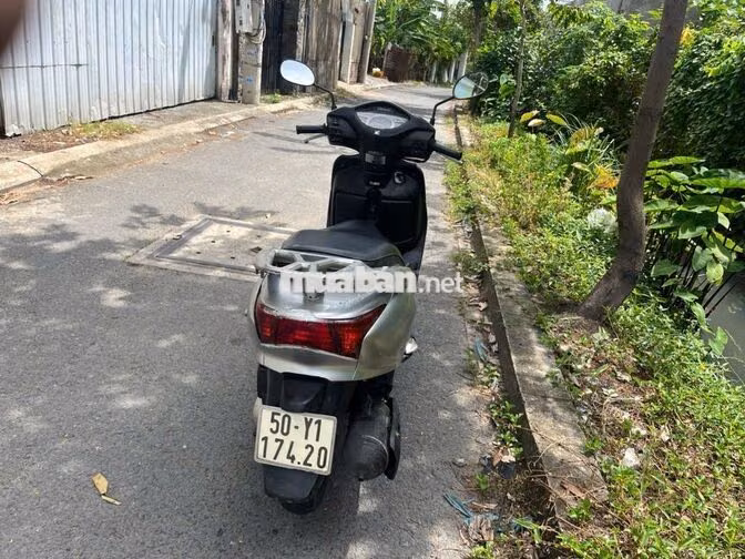 Honda Lead 110 2008 Bạc