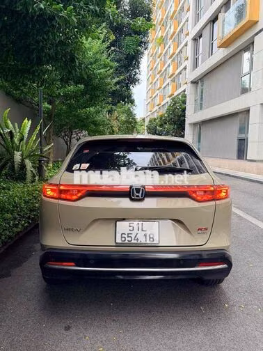 Honda HRV RS Hybrid 09/2025 Vàng Cát - 7000 km