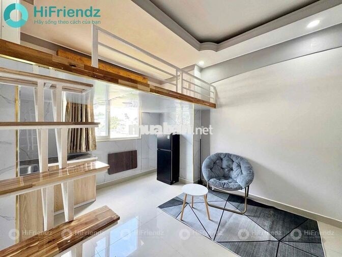 Siêu Phẩm Duplex full nội thất sát quận 10, cửa sổ trời siêu thoáng