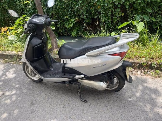 Honda Lead 110 2008 Bạc