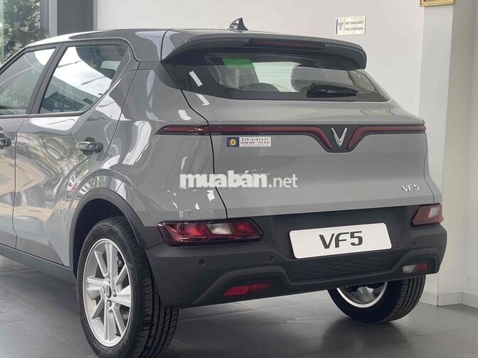 VinFast VF5 Xám Xe điện Mới