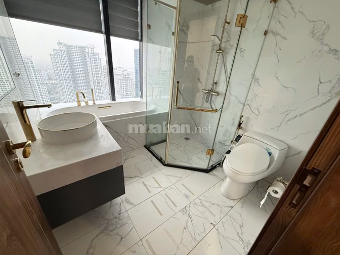 Hàng đẹp Sunshine City | căn góc 3PN full kính có Slot đỗ xe ôtô 
