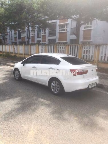 Kia Rio 2016 Trắng Số sàn 106.110 km