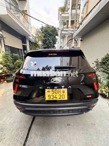 Hyundai Creta 2022 Đen 100.000 km
